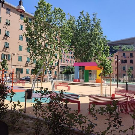 Azzurro Adriatico In Genova Est Apartment Екстериор снимка