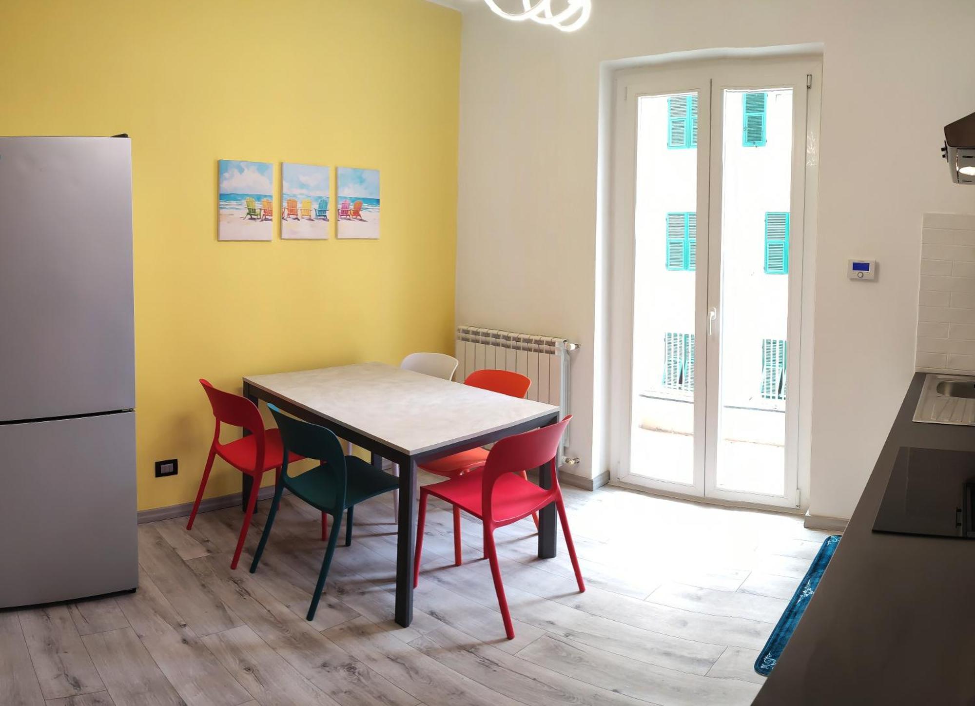 Azzurro Adriatico In Genova Est Apartment Екстериор снимка