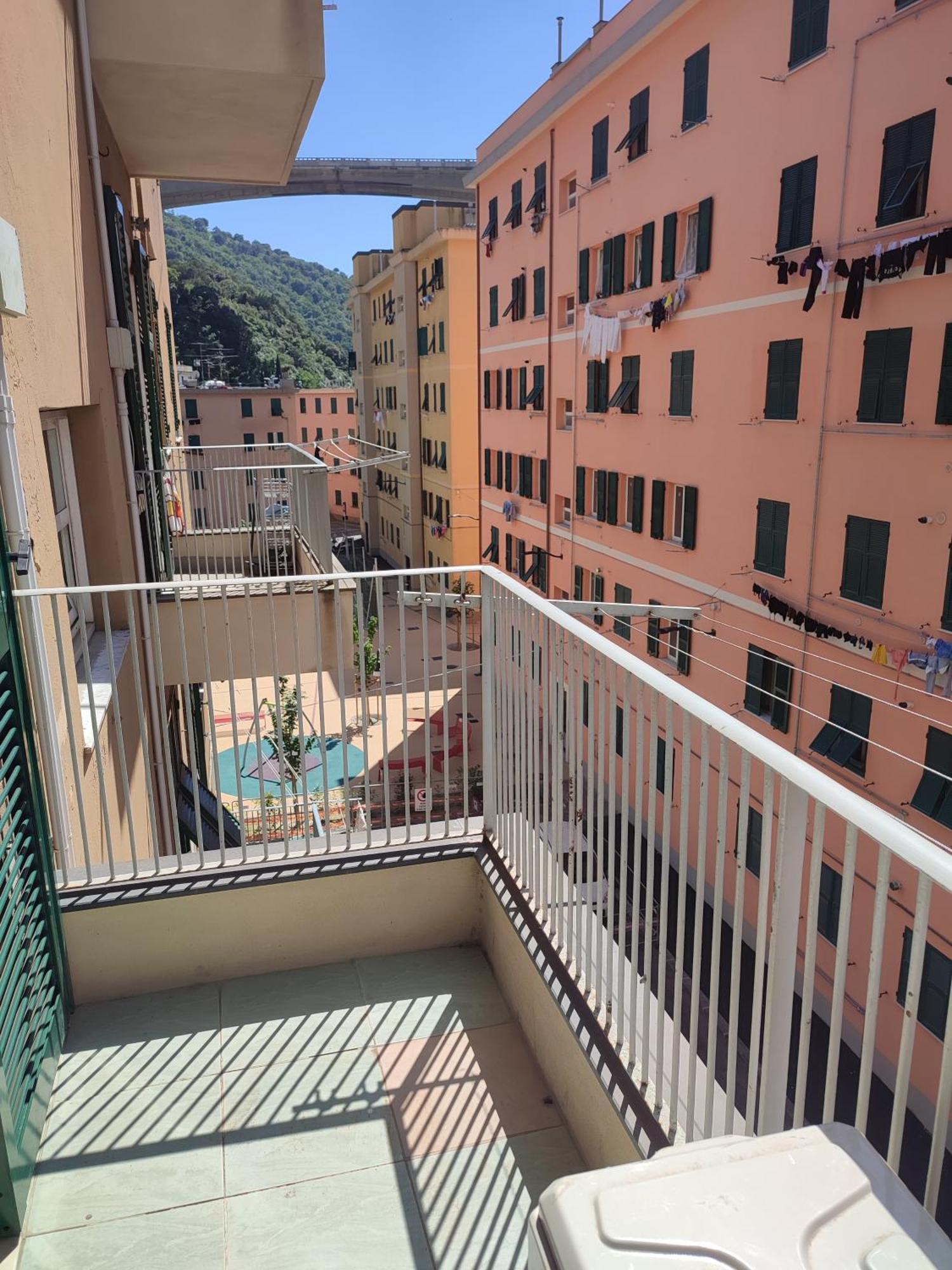Azzurro Adriatico In Genova Est Apartment Екстериор снимка