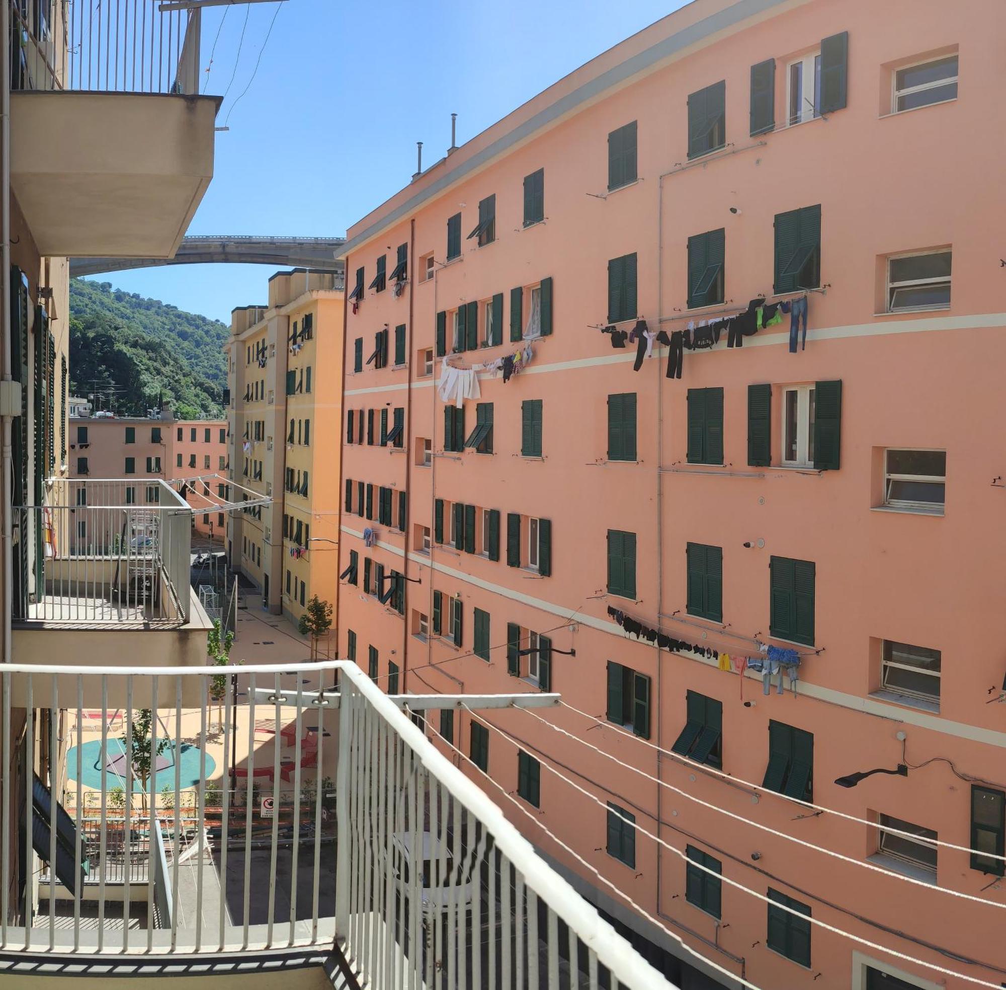 Azzurro Adriatico In Genova Est Apartment Екстериор снимка