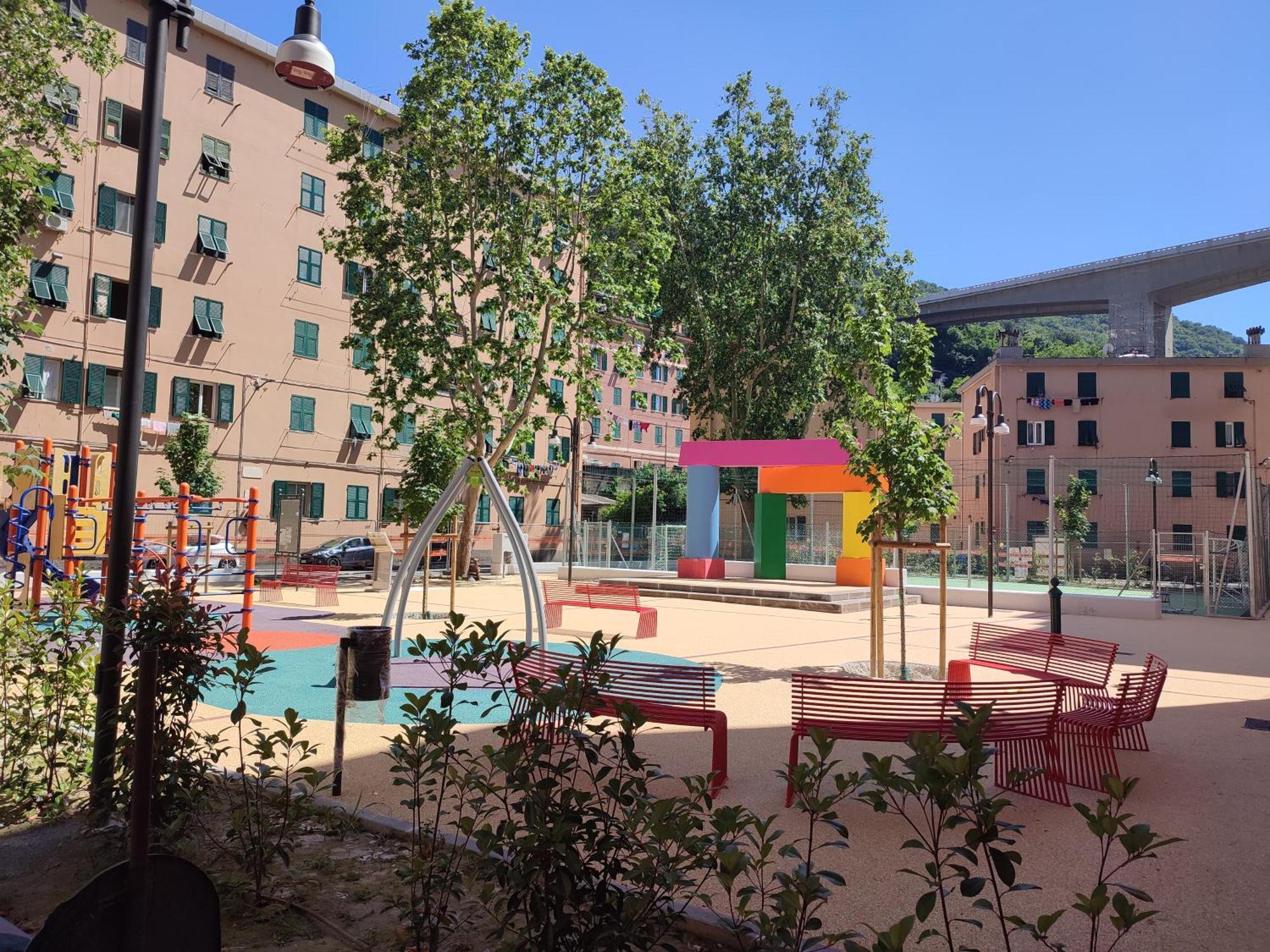 Azzurro Adriatico In Genova Est Apartment Екстериор снимка