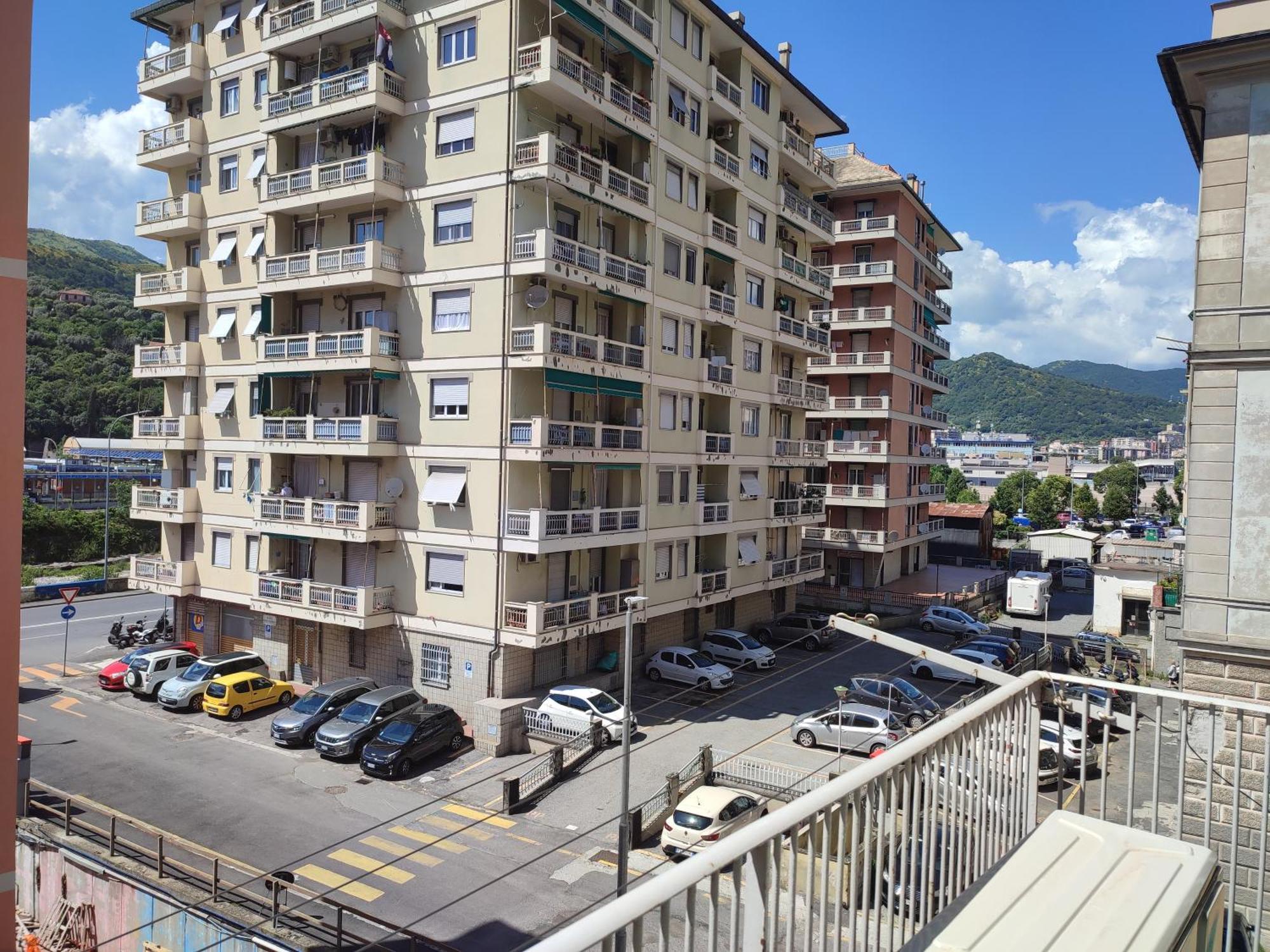 Azzurro Adriatico In Genova Est Apartment Екстериор снимка