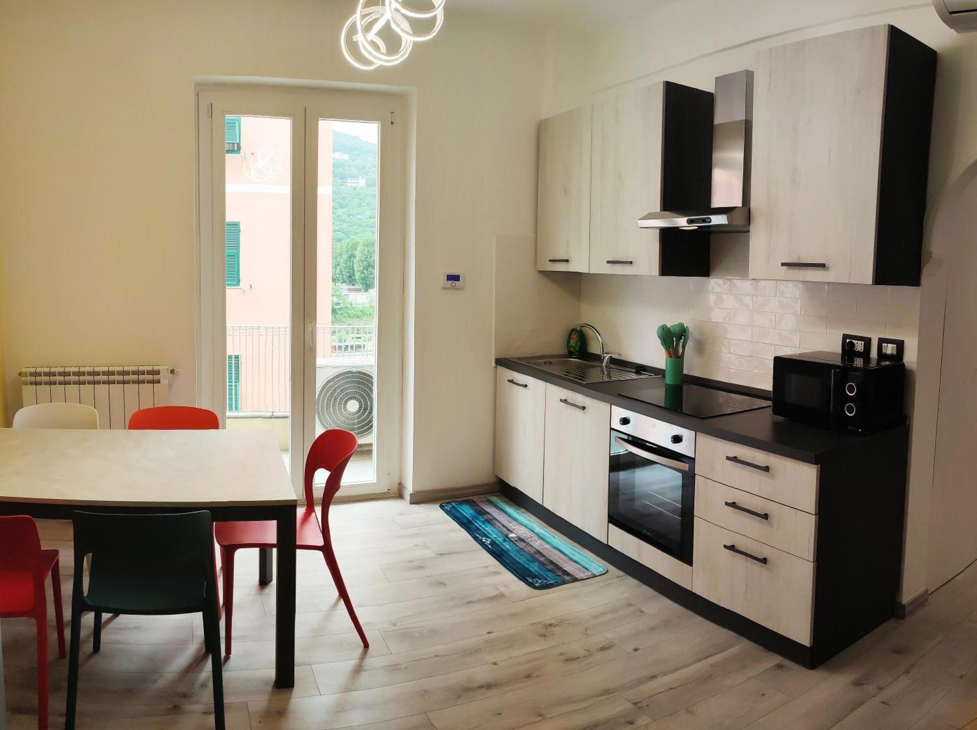 Azzurro Adriatico In Genova Est Apartment Екстериор снимка