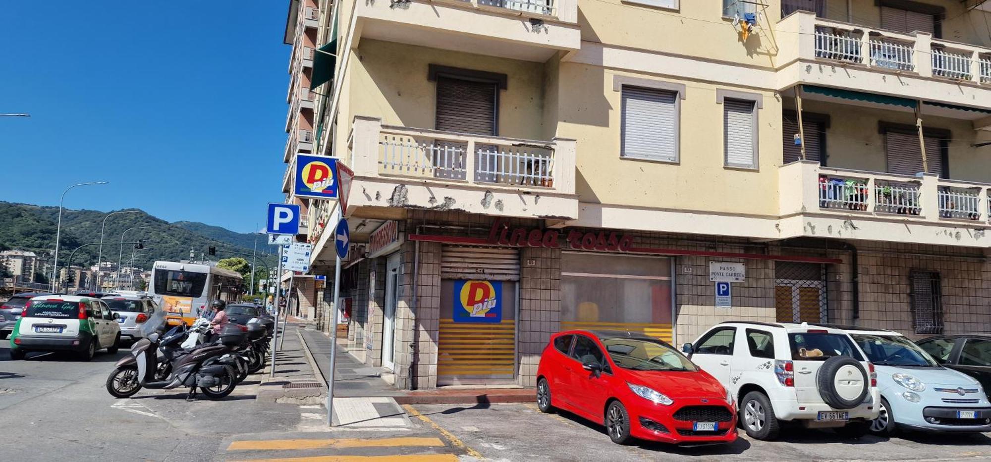 Azzurro Adriatico In Genova Est Apartment Екстериор снимка