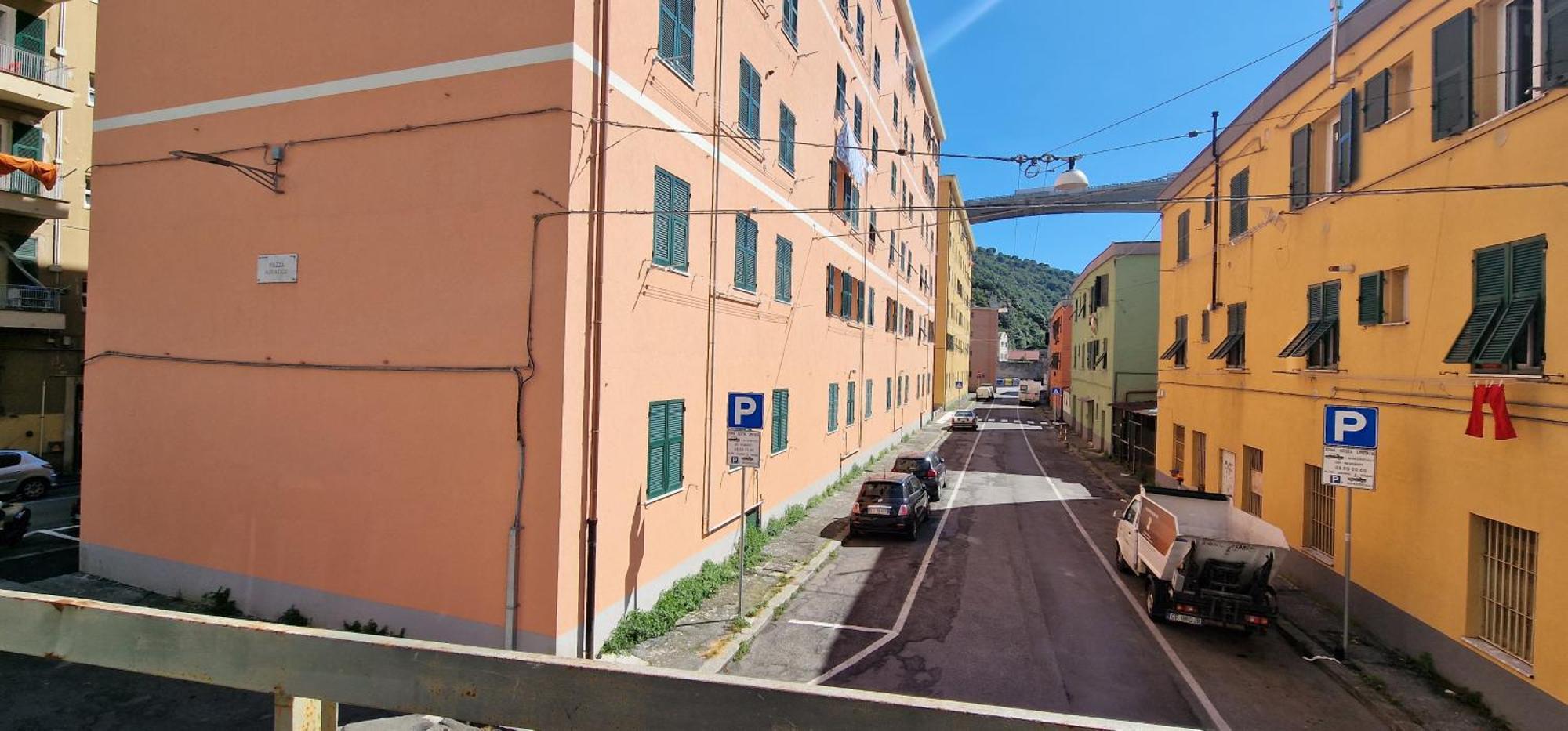 Azzurro Adriatico In Genova Est Apartment Екстериор снимка