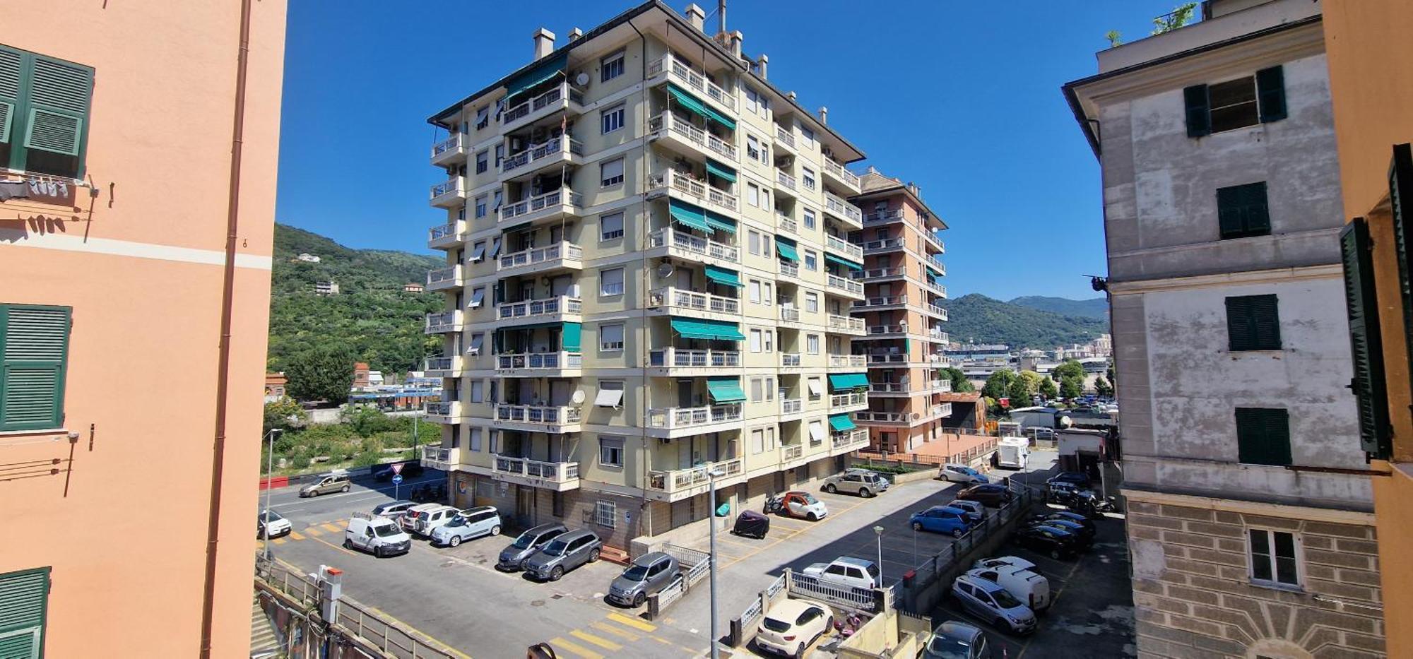 Azzurro Adriatico In Genova Est Apartment Екстериор снимка